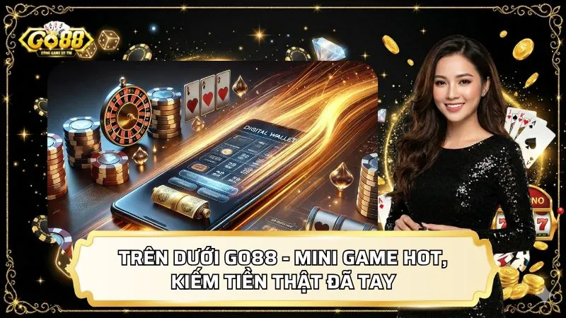 Trên Dưới GO88 - Mini Game Hot, Kiếm Tiền Thật Đã Tay